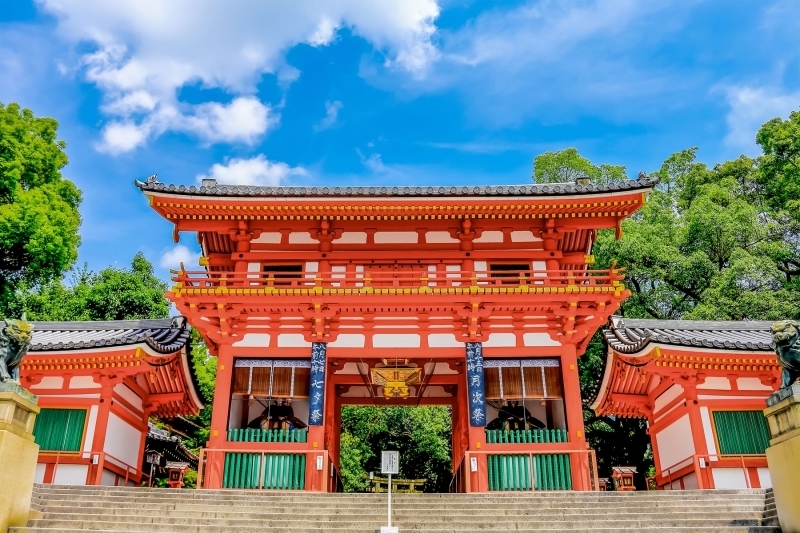 京都祇園八坂神社2019: 京都♾KYOTO old and new