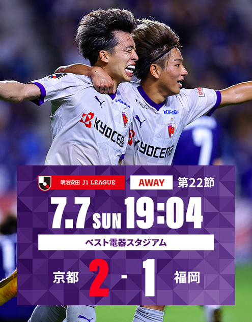 京都サンガFC2022: 京都♾KYOTO old and new