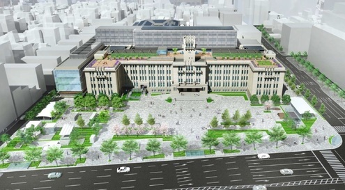 京都市新庁舎2025: 京都♾KYOTO old and new